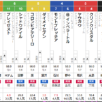 日曜新潟12R 苗場特別　予想