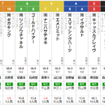 水曜船橋11R フリオーソレジェンドC　予想