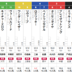 土曜中京3R メイクデビュー中京　予想　～3連複100.9倍！万馬券的中！～